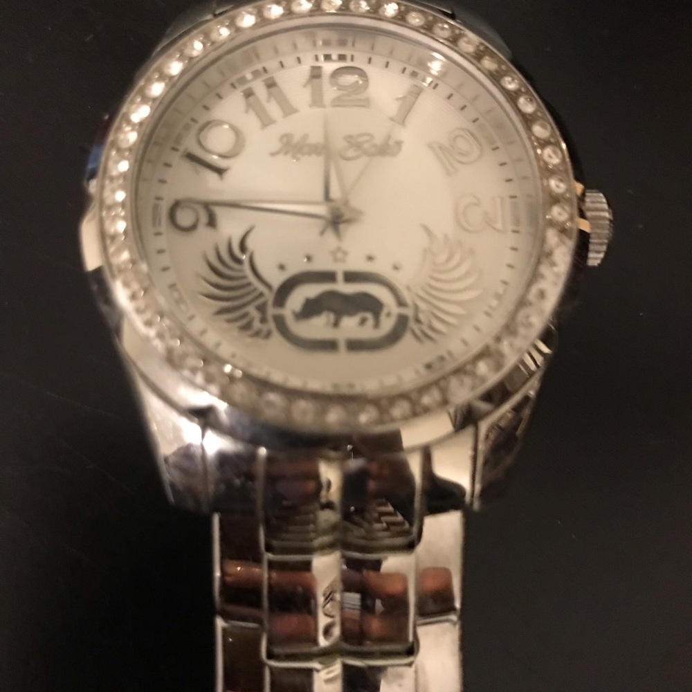 Silver Watch